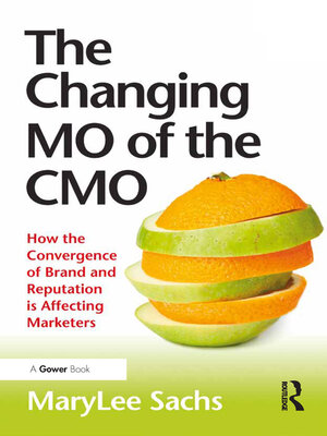 cover image of The Changing MO of the CMO